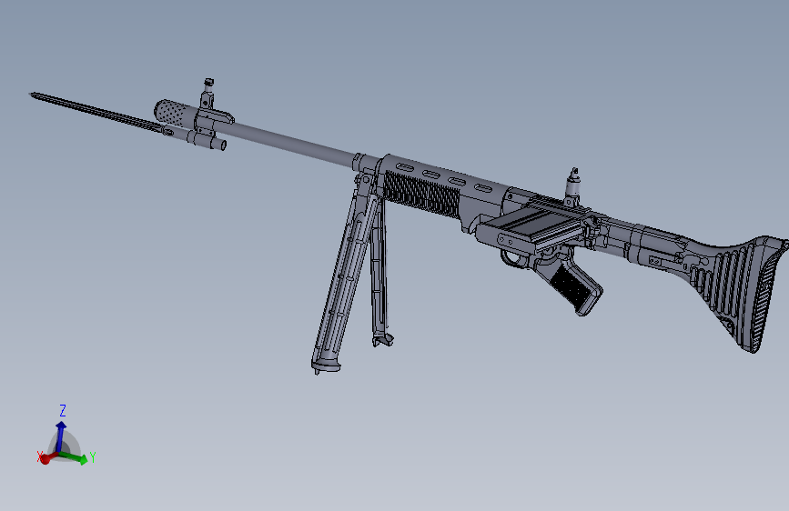 伞兵步枪 FG 42-1