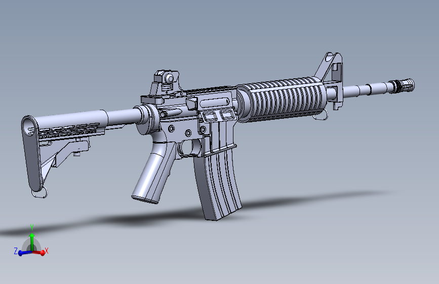 M4A1 突击卡宾枪