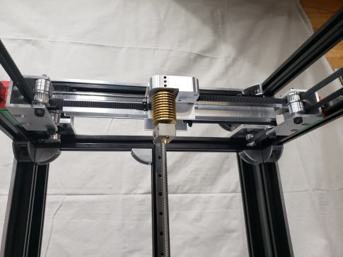 SolidCore CoreXY Y 托架