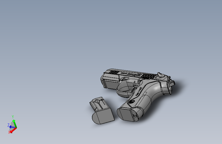 伯莱塔 PX4 风暴