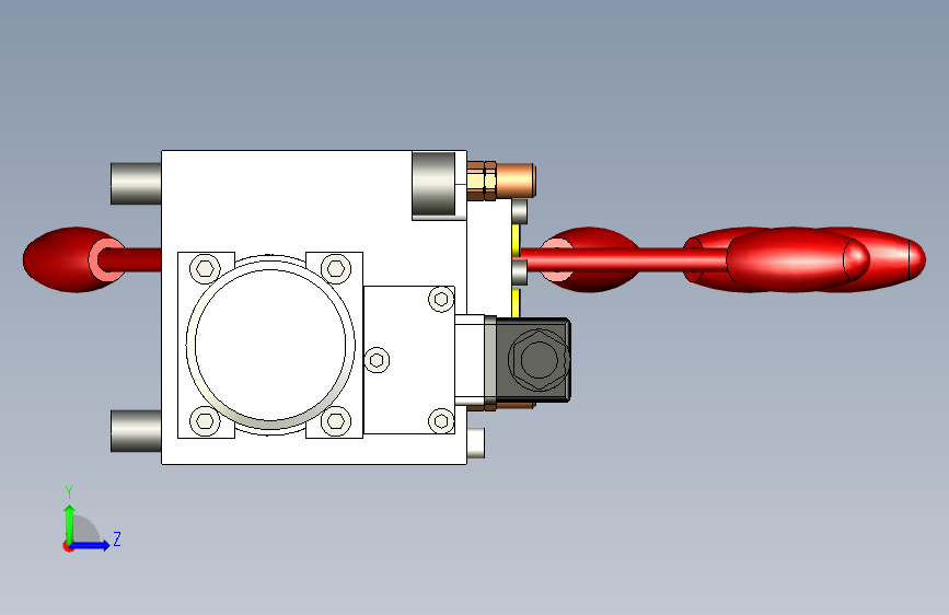 hawe-slf-valve-1.snapshot.4 左侧视图