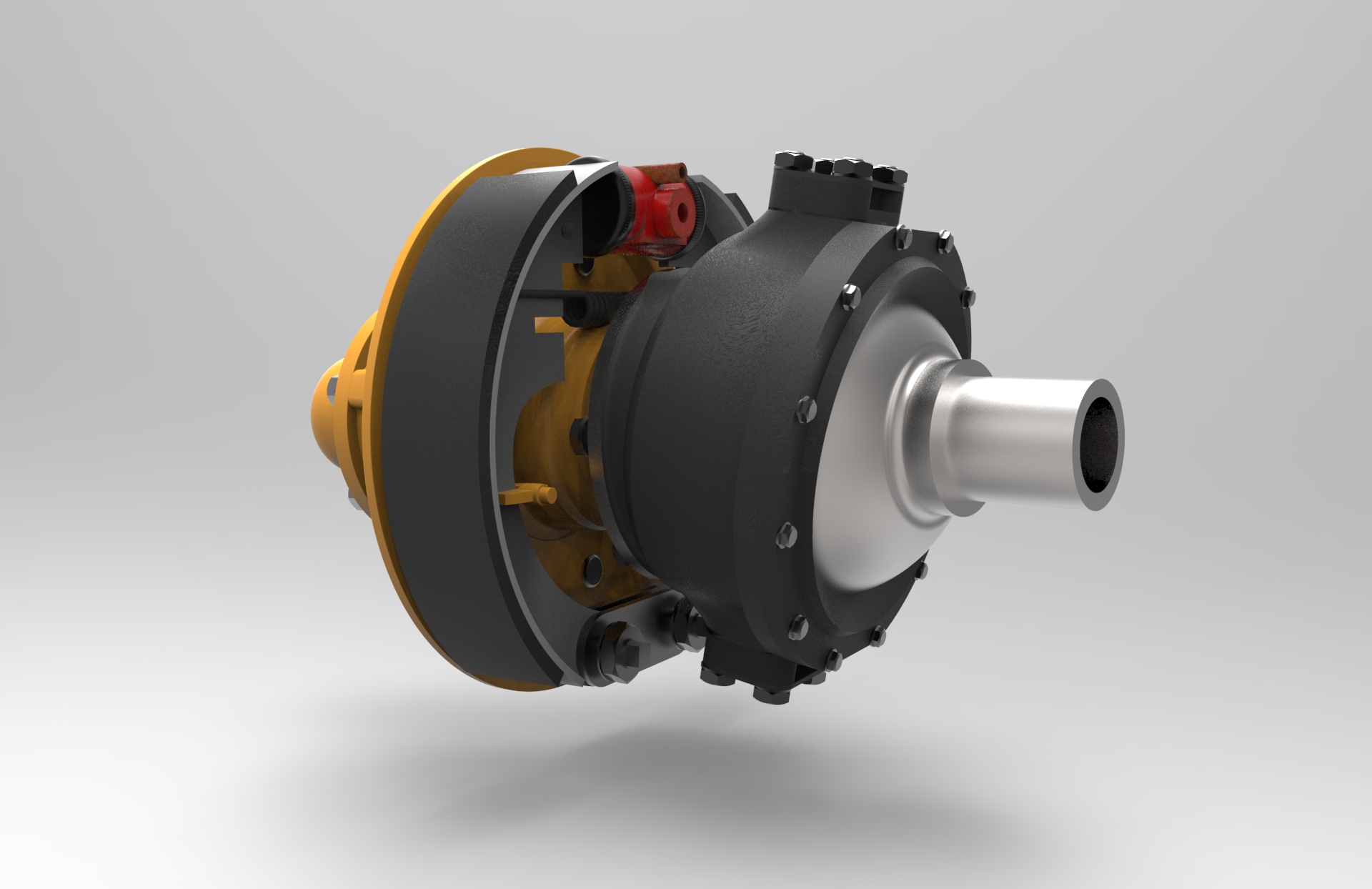 吉普威利斯制动系统