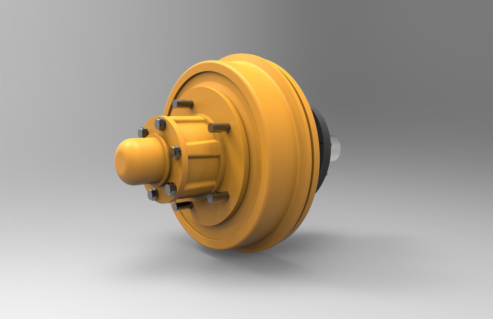 吉普威利斯制动系统