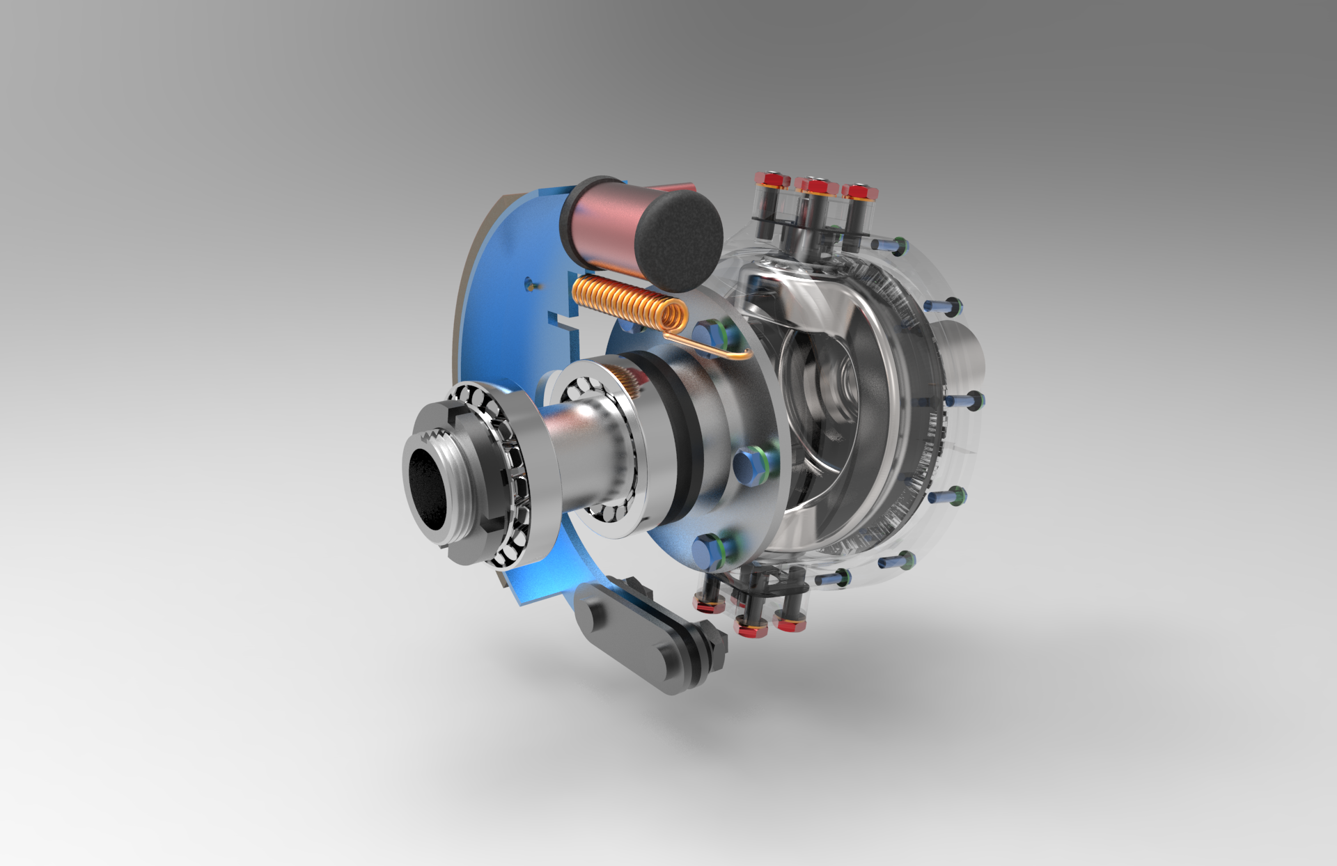 吉普威利斯制动系统