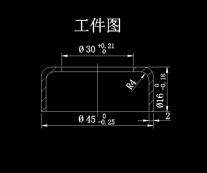 φ30筒形件端罩的冲压模具设计及成形工艺-落料拉深冲孔切边复合模含11张CAD图