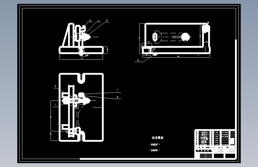 拔叉机械加工工艺装备及铣Φ27圆弧夹具设计含4张CAD图