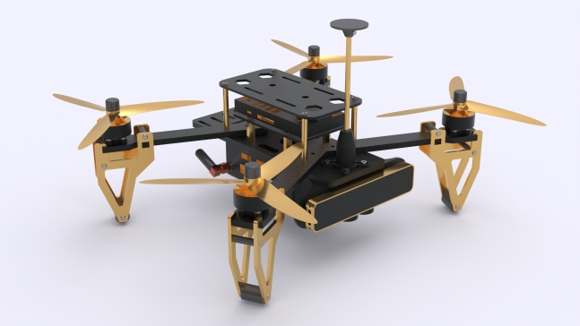 Drone+race+PX4无人机模型