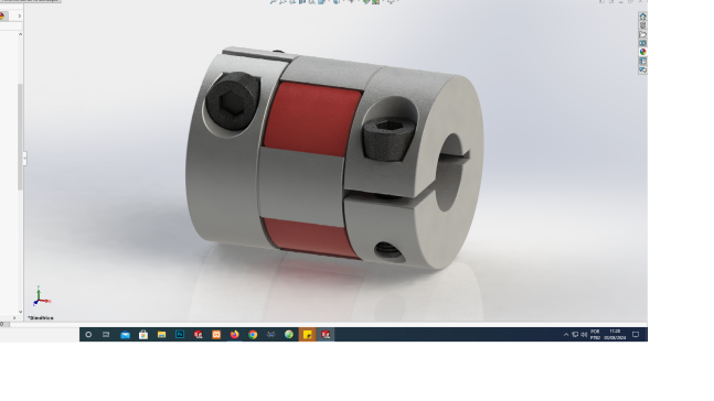 联轴器阿科普拉多 D25 8mm CNC