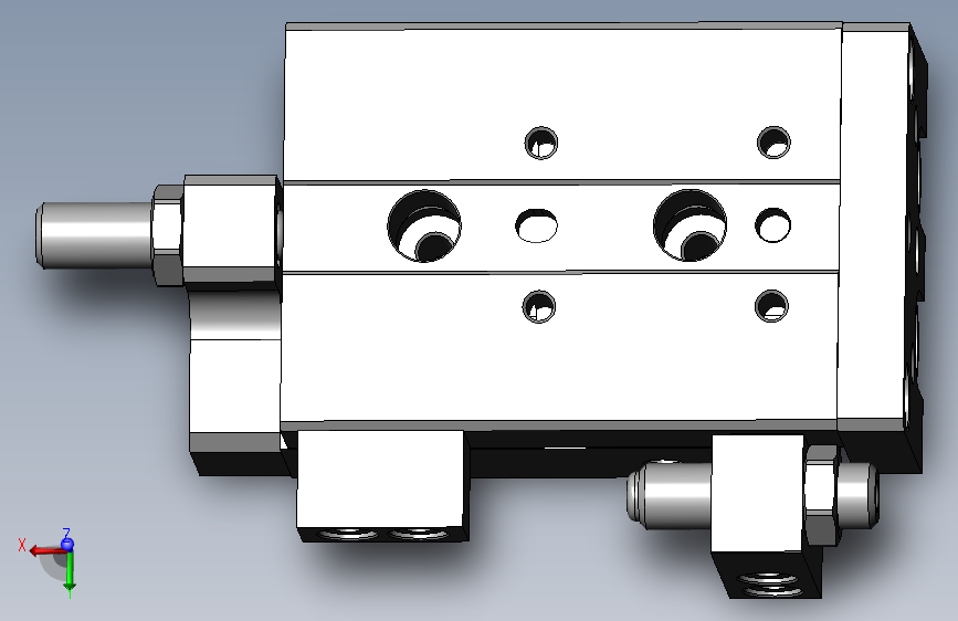 气缸HLQ12X20SA