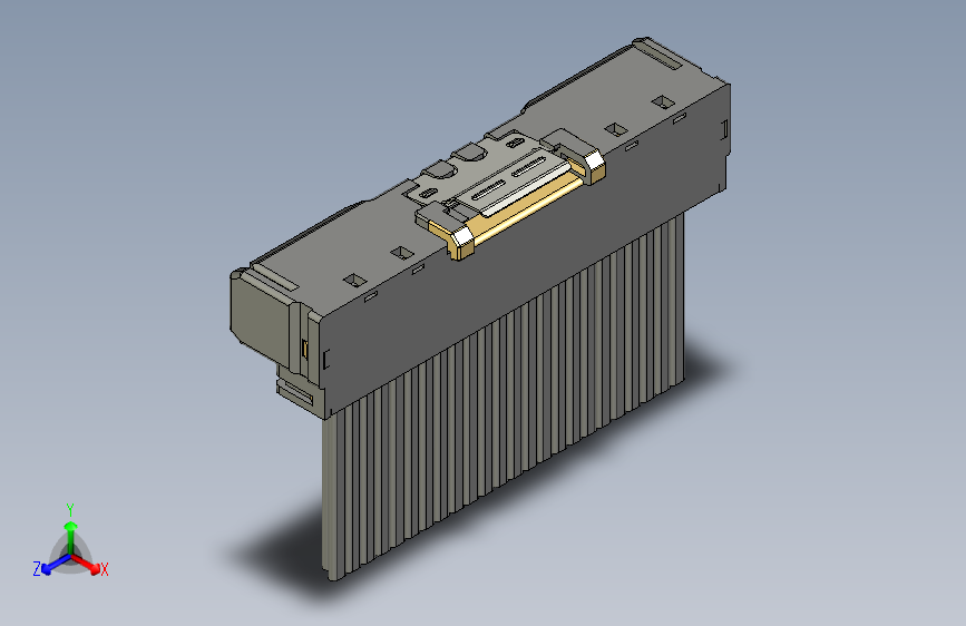 MCIO Pull Tab Type 24X-RA