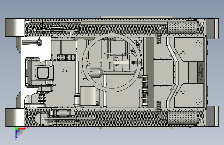 1号坦克Sd.Kfz。 101 Panzerkampfwagen I 第 1 部分