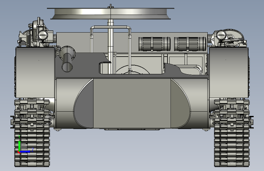 1号坦克Sd.Kfz。 101 Panzerkampfwagen I 第 1 部分
