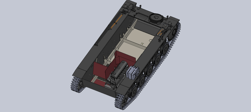 Panzer II 型号发动机 HL62TRM