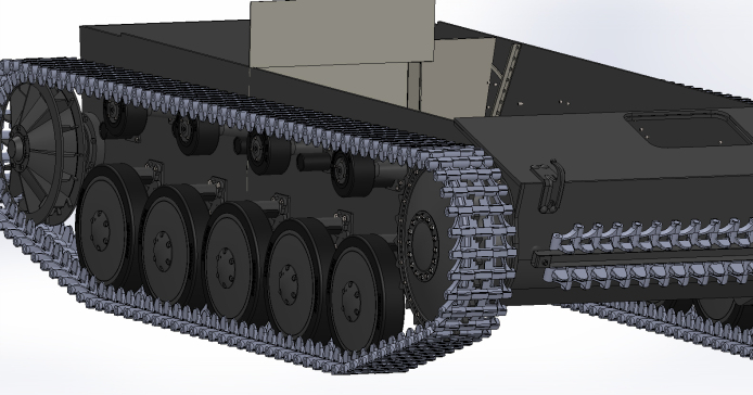 PANZER ii AUSF C（车体）
