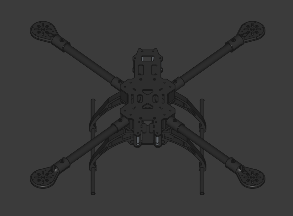 9IMOD 13英寸 FPV 无人机框架