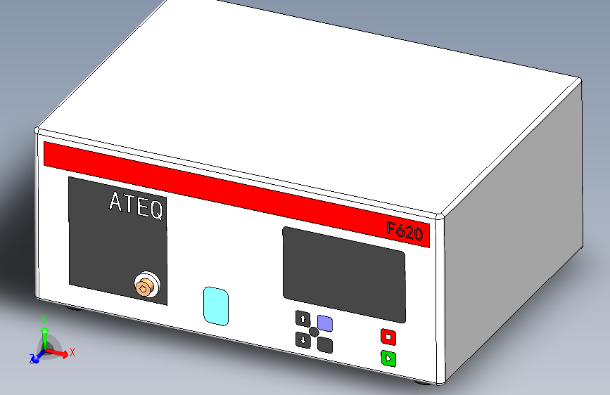 ATEQ阿黛凯F620气密测试仪器ATEQ-F620
