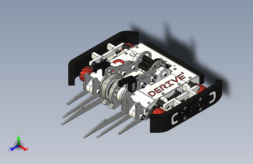 战斗机器人r Mk 1 v189