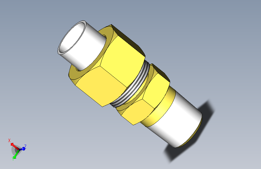 接插型管用带套管接头TCRH8_1