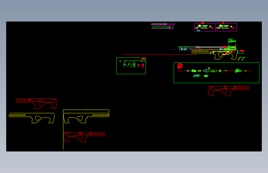 ED改版CAD图PCP_AutoCAD 2004_模型图纸下载 – 懒石网