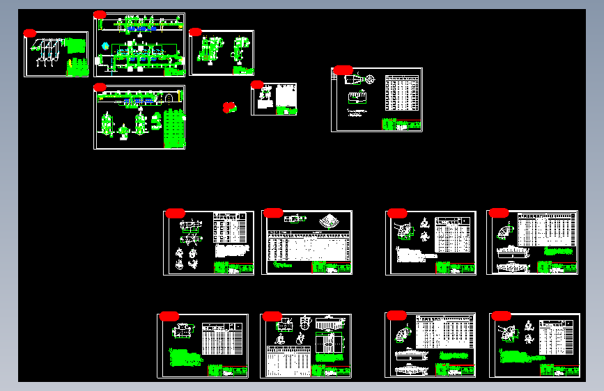 主排水泵房机械安装