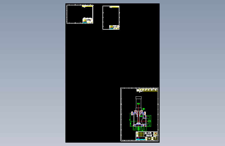 GDQ-J63气动挡板阀