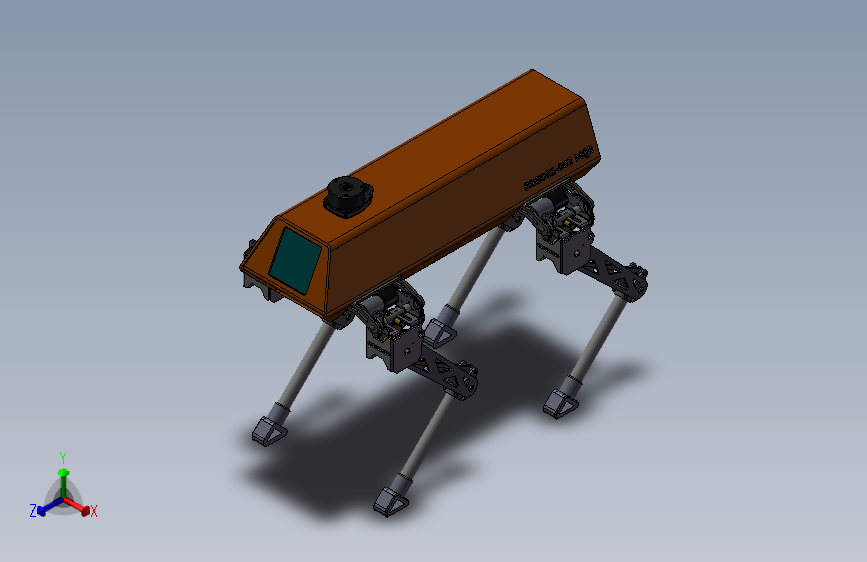 Medium - Quad Robot V.1