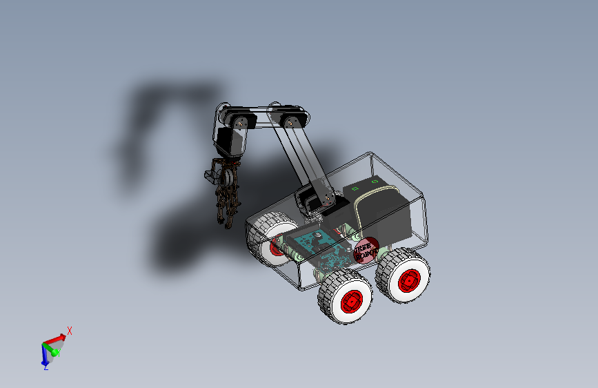 tanta IEEE机器人3D