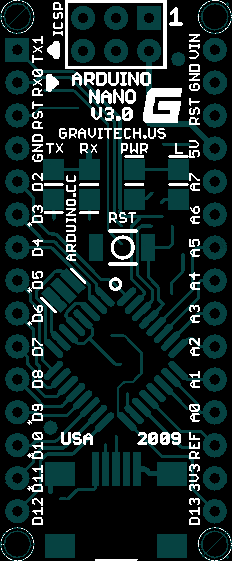 Arduino 安装支架。