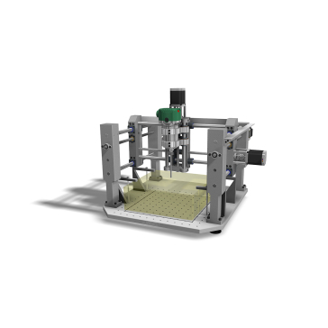 ADE0012.0000 - 迷你 fresadora CNC X300 Y300 Z100