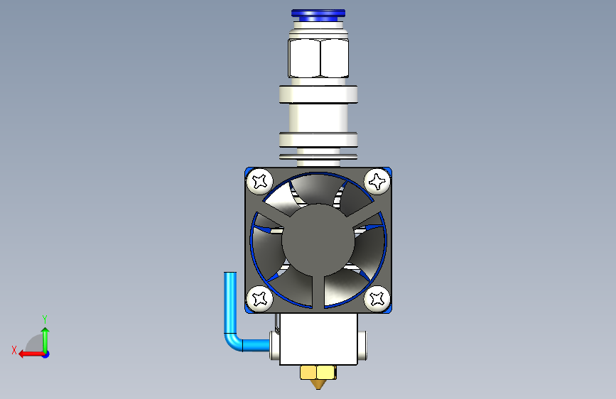 热端E3D-V6_175-300 背面视图
