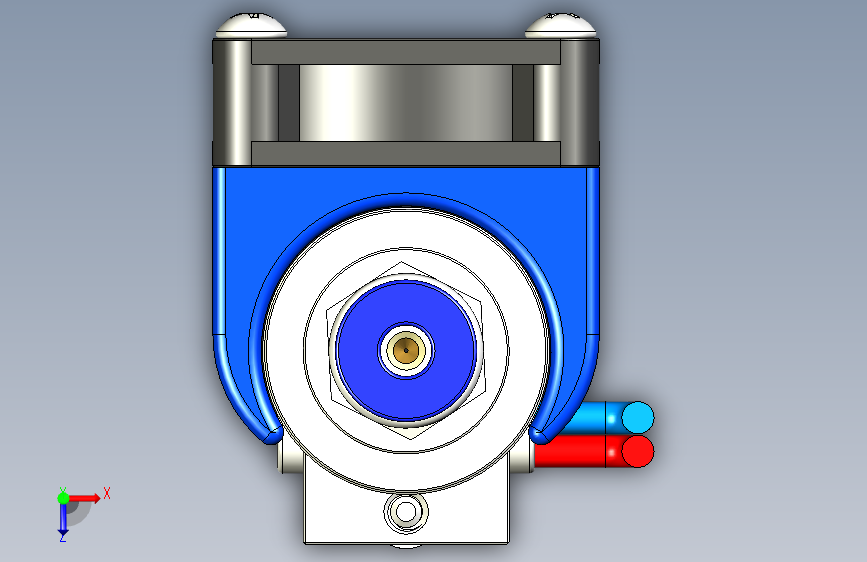 热端E3D-V6_175-300 俯视图