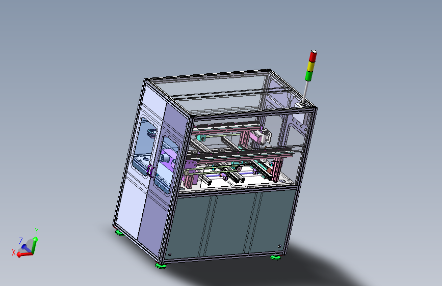 点热容胶机3D