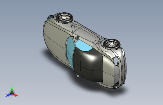 宝马z4三维模型