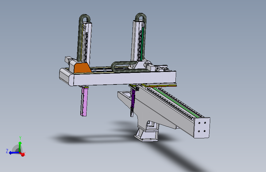 成型机械手3D
