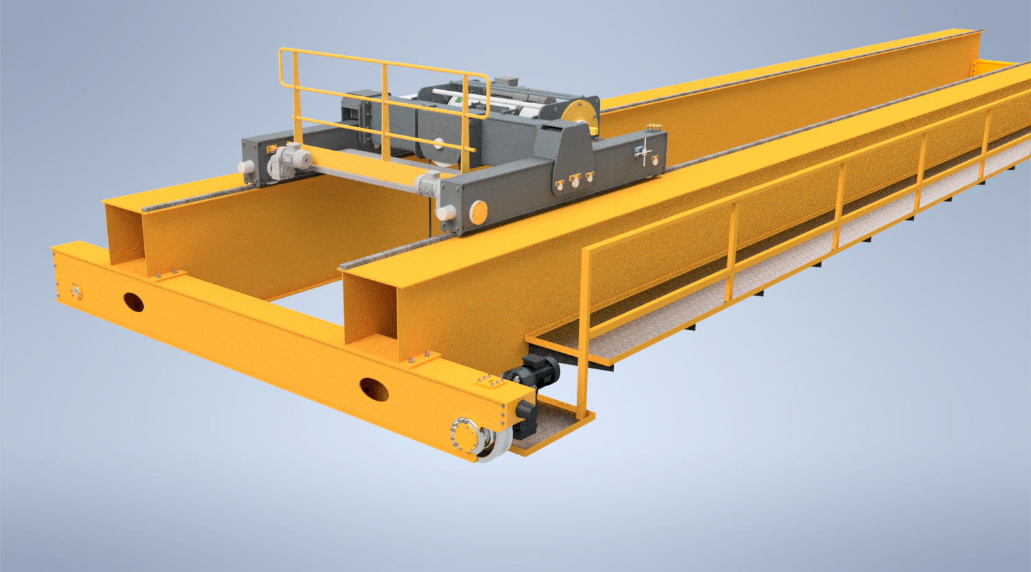 起重机行走机构