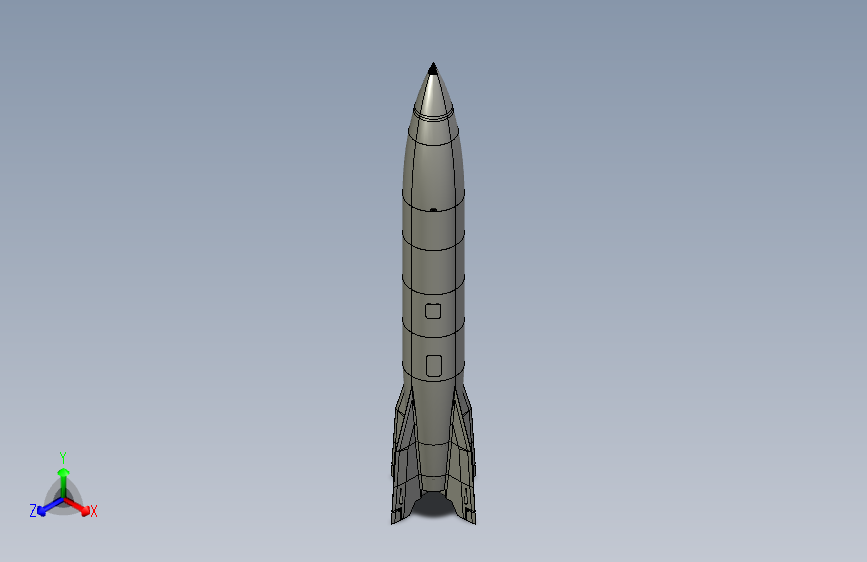 A4_V2火箭