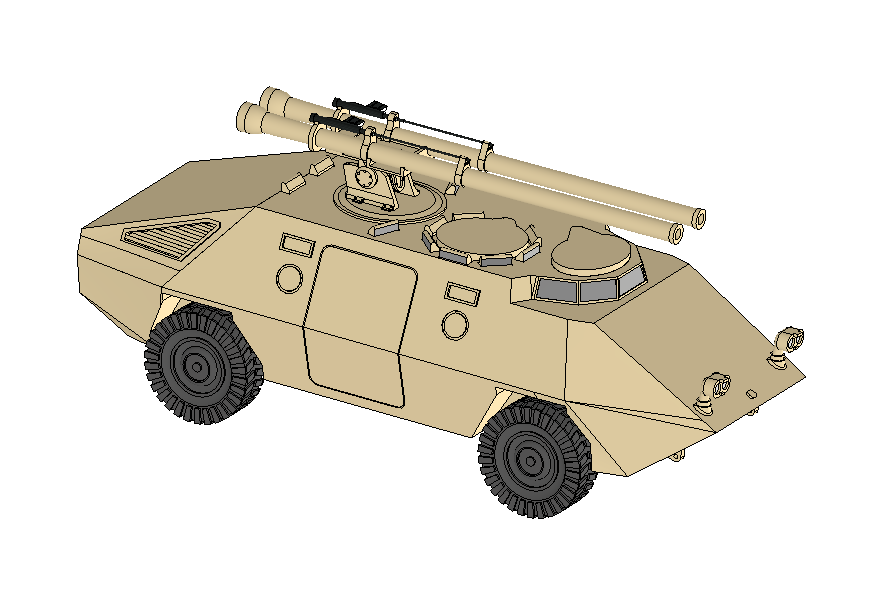 R3-T106-FA轻型坦克