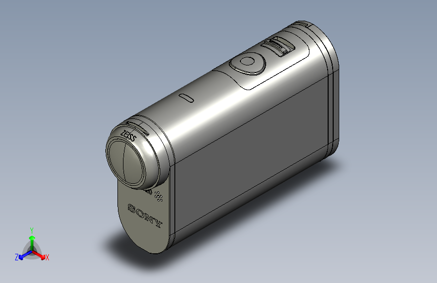 SONY FDR-X1000V 4K 运动相机
