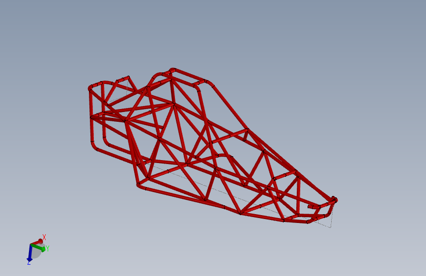 车架底盘car-chassis-8 1 STP IGS SW