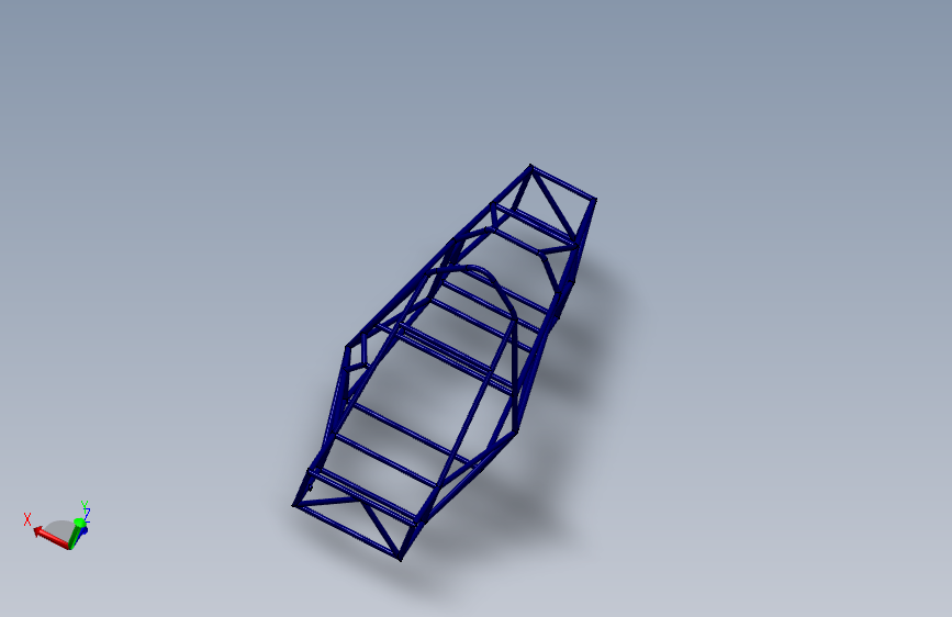 车架底盘chassis-of-formula-car-2 1 SW