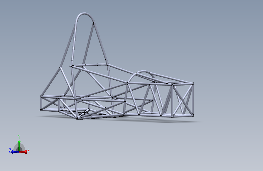 车架底盘chassis-of-formula-student-1 2 SW