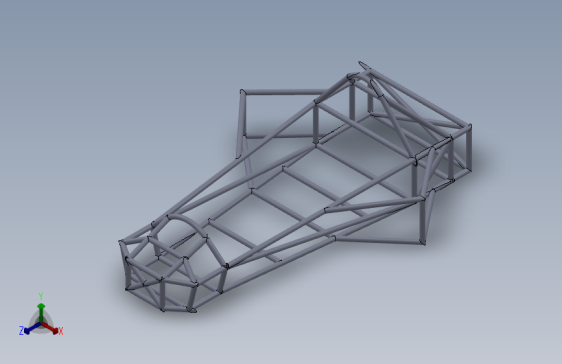 车架底盘formula-car-chassis SW