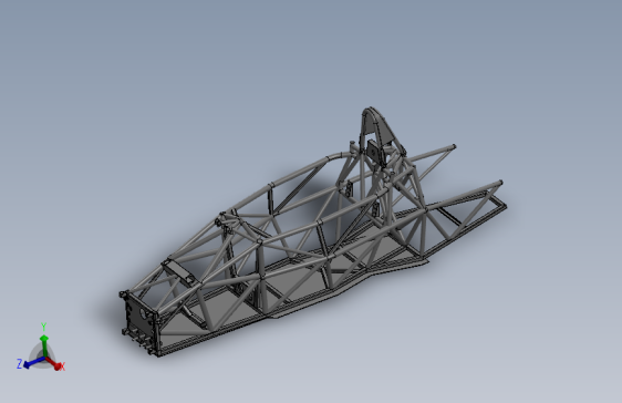 车架底盘formula-ford-chassis-1 1 SW