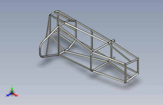 车架底盘formula-sae-frame-2 1 STP