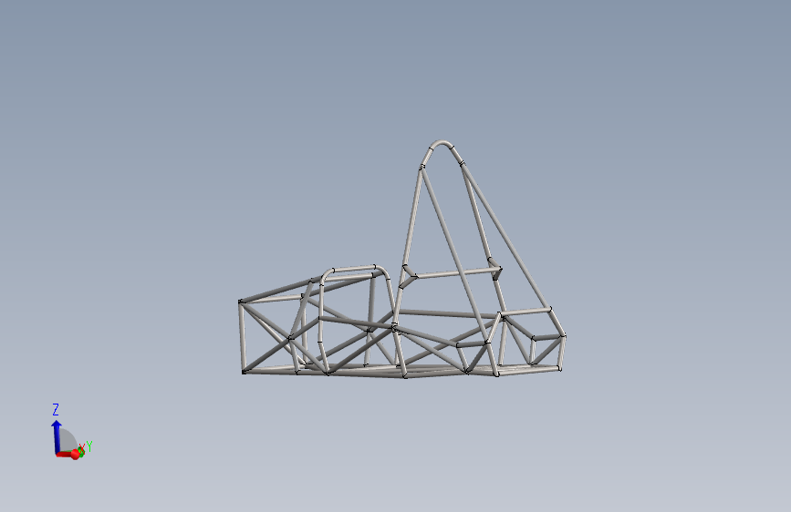 车架底盘fsae-space-frame-chassis-1 2 IGS SW