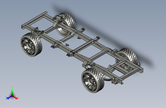 车架底盘kijang-90-s-chassis-my-design-1 2 STP