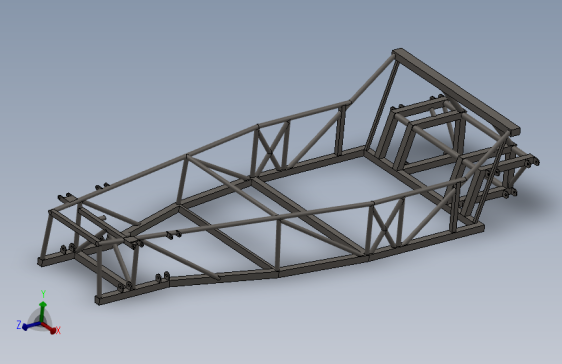 车架底盘kitcar-chassis--1 IGS SW STL