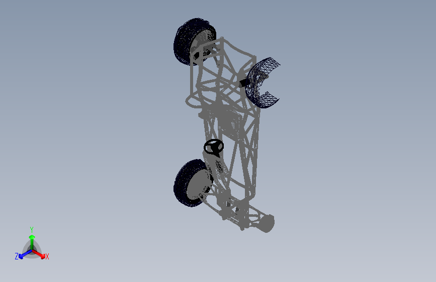 车架底盘mecano IGS STL