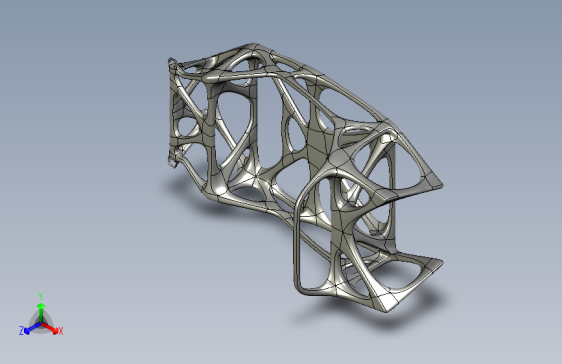 车架底盘organic-tube-frame IGS