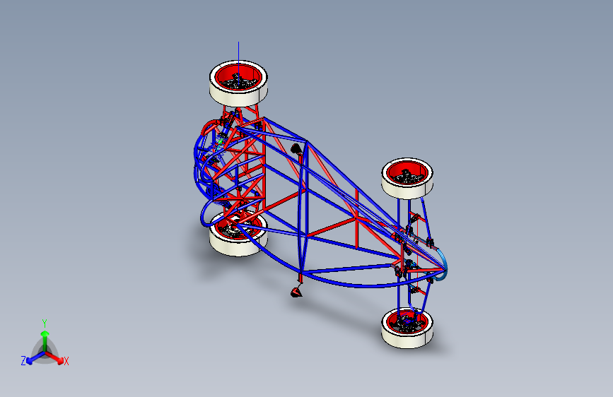 车架底盘speedster-chassis-2 IGS